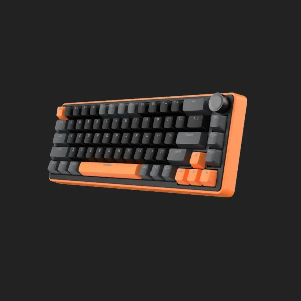 Karnage Sentinel Mechanical Wired RGB Gaming Keyboard Orange Black