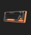 Karnage Sentinel Mechanical Wired RGB Gaming Keyboard Orange Black