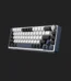 Karnage Sentinel Mechanical Wired RGB Gaming Keyboard White Blue