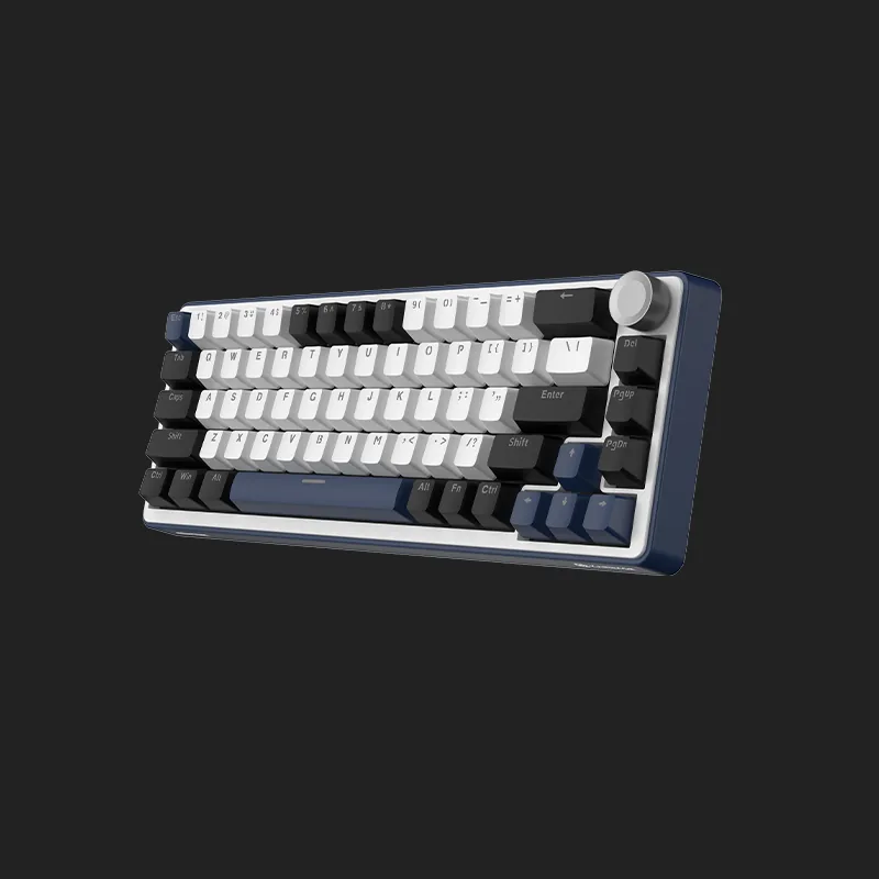 Karnage Sentinel Mechanical Wired RGB Gaming Keyboard White Blue