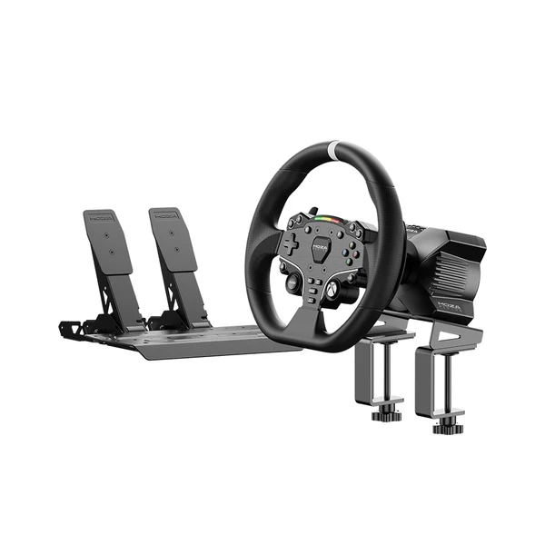 MOZA R3 Racing Wheel & Pedal Set – Xbox & PC