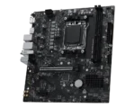 MSI PRO A620AM-G EVO WIFI AMD AM5 Micro-ATX Motherboard
