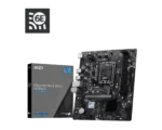 MSI PRO H610M-S WIFI DDR4 II Intel LGA1700 Micro-ATX Motherboard
