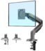 North Bayou F80 Full-Motion Monitor Desk Mount Stand – Adjustable Monitor Arm