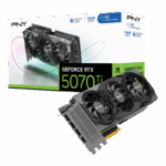 PNY GeForce RTX 5070 Ti 16GB OC Graphics Card – Triple Fan Gaming GPU