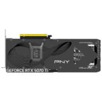 PNY GeForce RTX 5070 Ti 16GB OC Graphics Card – Triple Fan Gaming GPU