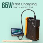 Portronics Halley 20K 20000mAh Power Bank with 65W Fast Charging Portronics Halley 20K 20000mAh Power Bank with 65W Fast Charging