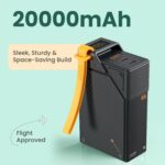 Portronics Halley 20K 20000mAh Power Bank with 65W Fast Charging Portronics Halley 20K 20000mAh Power Bank with 65W Fast Charging