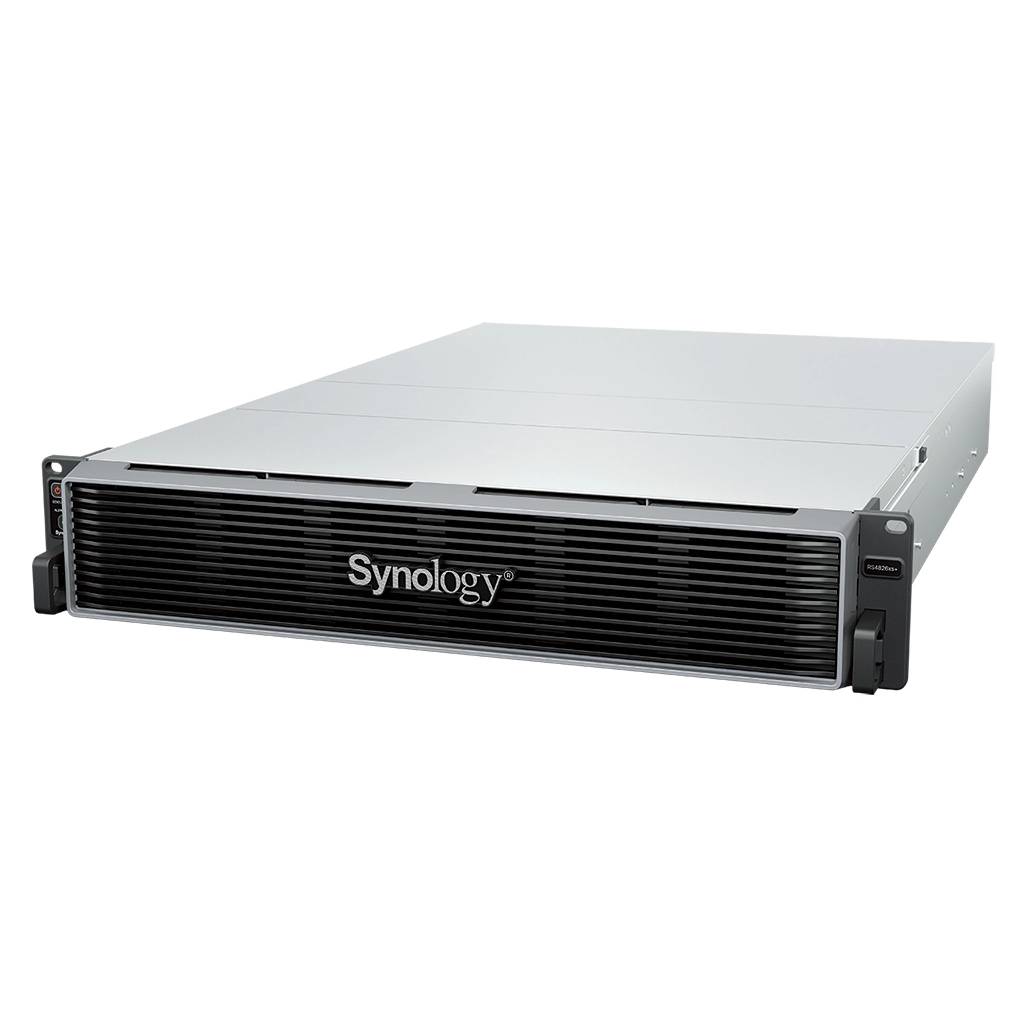 Synology RackStation RS4826xs NAS Enclosure – High-Performance Network Storage Solution