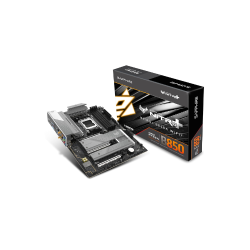 Sapphire NITRO+ B850A WiFi Micro-ATX AMD B850 Gaming Motherboard