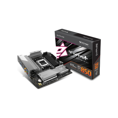 Sapphire NITRO+ B850M WiFi Micro-ATX AMD B850 Gaming Motherboard