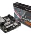 Sapphire PULSE B850M WiFi Micro-ATX AMD B850 Gaming Motherboard