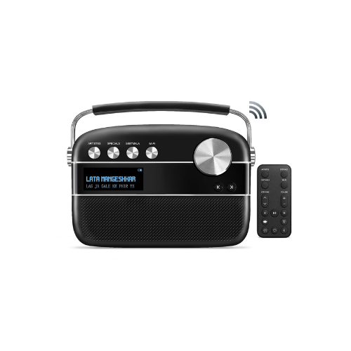 Saregama Carvaan 2.0 Wifi portable digital audio player Classic Black
