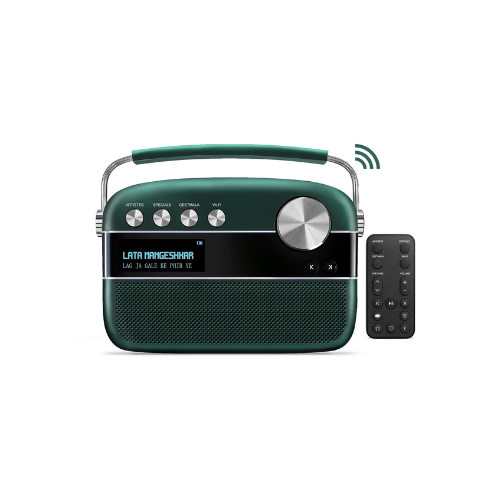Saregama Carvaan 2.0 Wifi portable digital audio player Emerald Green