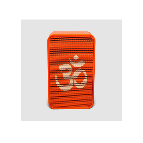Saregama Carvaan Bhakti – Plug & Play Devotional Music Player Orange