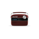 Saregama Carvaan Hindi – Cherrywood Red Portable Digital Music Player