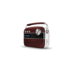 Saregama Carvaan Hindi – Cherrywood Red Portable Digital Music Player