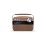Saregama Carvaan Hindi – Oakwood Brown Portable Digital Music Player