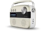 Saregama Carvaan Hindi – Porcelain White Portable Digital Music Player