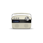 Saregama Carvaan Hindi – Porcelain White Portable Digital Music Player