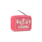 Saregama Carvaan Mini Hindi 2.0 Portable Hindi Music Player Coral Pink