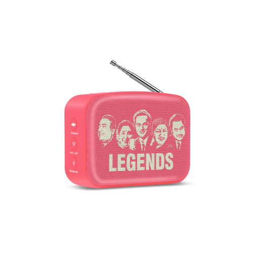 Saregama Carvaan Mini Hindi 2.0 Portable Hindi Music Player Coral Pink