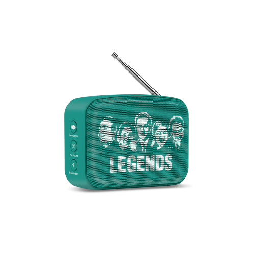Saregama Carvaan Mini Hindi 2.0 Portable Hindi Music Player Green