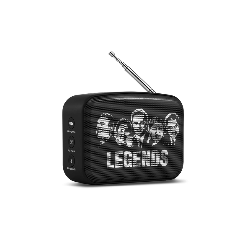 Saregama Carvaan Mini Hindi 2.0 Portable Hindi Music Player Moonlight Black
