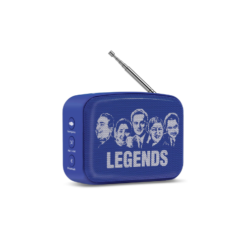 Saregama Carvaan Mini Hindi 2.0 Portable Hindi Music Player Regal Blue