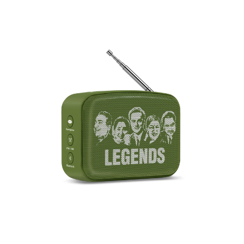 Saregama Carvaan Mini Hindi 2.0 Portable Hindi Music Player Sapphire Green