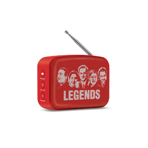 Saregama Carvaan Mini Hindi 2.0 Portable Hindi Music Player Sunset Red