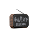 Saregama Carvaan Mini Hindi Portable Hindi Music Player Oakwood Brown