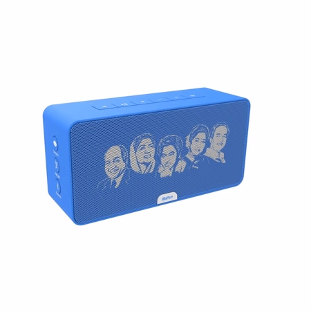 Saregama Carvaan Mini Plus Portable Digital Music Player Cobalt Blue