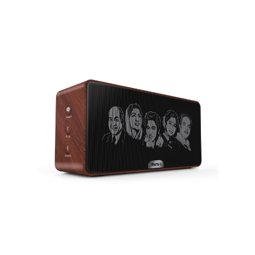 Saregama Carvaan Mini Plus Portable Digital Music Player Vintage Brown