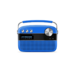 Saregama Carvaan Premium Hindi Portable Music Player Cobalt Blue