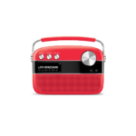 Saregama Carvaan Premium Hindi Portable Music Player Coral Pink