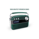 Saregama Carvaan Premium Hindi Portable Music Player Emerald Green