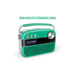 Saregama Carvaan Premium Hindi Portable Music Player Forest Green