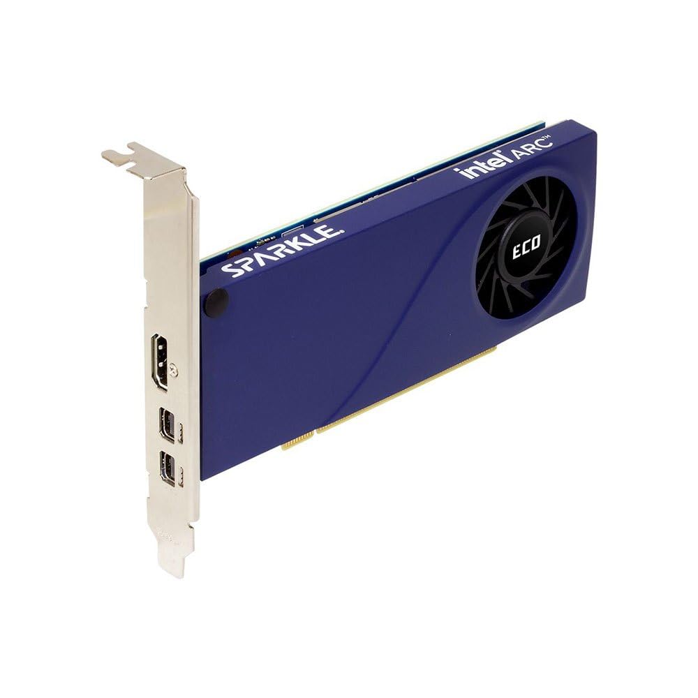 SPARKLE Intel® Arc™ A310 ECO 4GB Graphics Card – SA310C-4G | Green