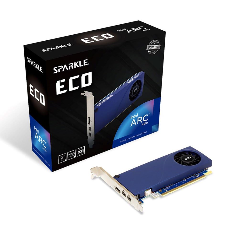 SPARKLE Intel® Arc™ A310 ECO 4GB Graphics Card – SA310C-4G