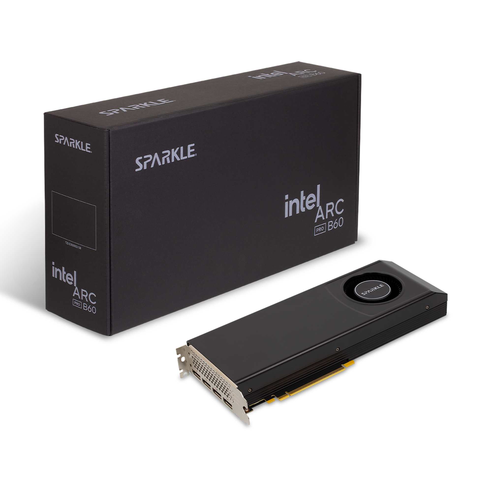 SPARKLE Intel® Arc™ Pro B60 Blower 24GB Graphics Card – SBP60W-24G