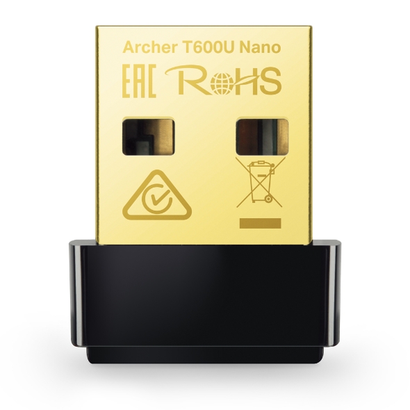 TP-Link Archer T600U Nano AC600 Dual-Band Wi-Fi USB Adapter