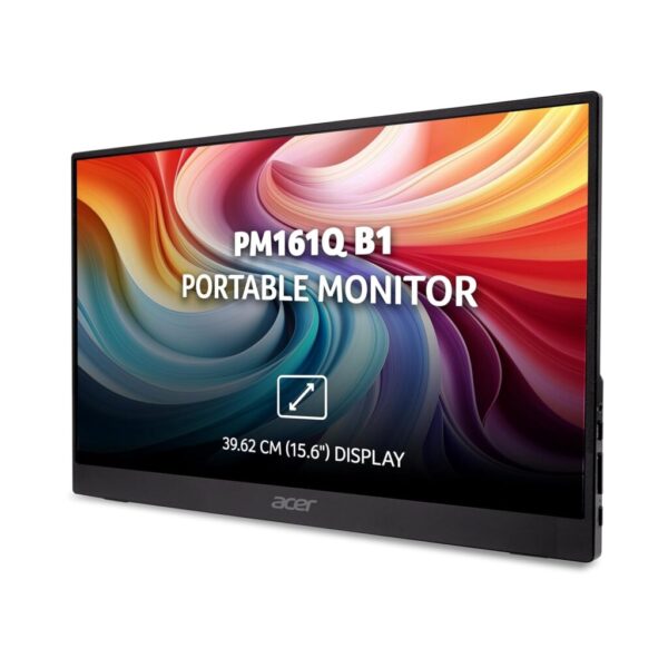 Acer PM161Q B1 15.6-Inch Full HD IPS Portable Monitor – Slim USB-C Display
