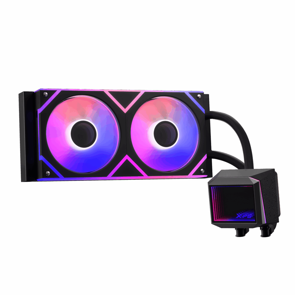 ADATA XPG LEVANTE II 240 ARGB Liquid CPU Cooler Black