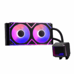 ADATA XPG LEVANTE II 240 ARGB Liquid CPU Cooler Black ADATA XPG LEVANTE II 240 ARGB Liquid CPU Cooler Black