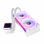 ADATA XPG LEVANTE II 240 ARGB Liquid CPU Cooler White ADATA XPG LEVANTE II 240 ARGB Liquid CPU Cooler White