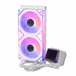 ADATA XPG LEVANTE II 240 ARGB Liquid CPU Cooler White ADATA XPG LEVANTE II 240 ARGB Liquid CPU Cooler White