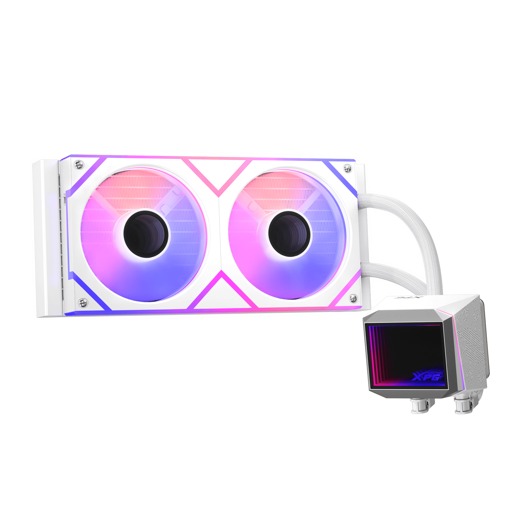 ADATA XPG LEVANTE II 240 ARGB Liquid CPU Cooler White ADATA XPG LEVANTE II 240 ARGB Liquid CPU Cooler White