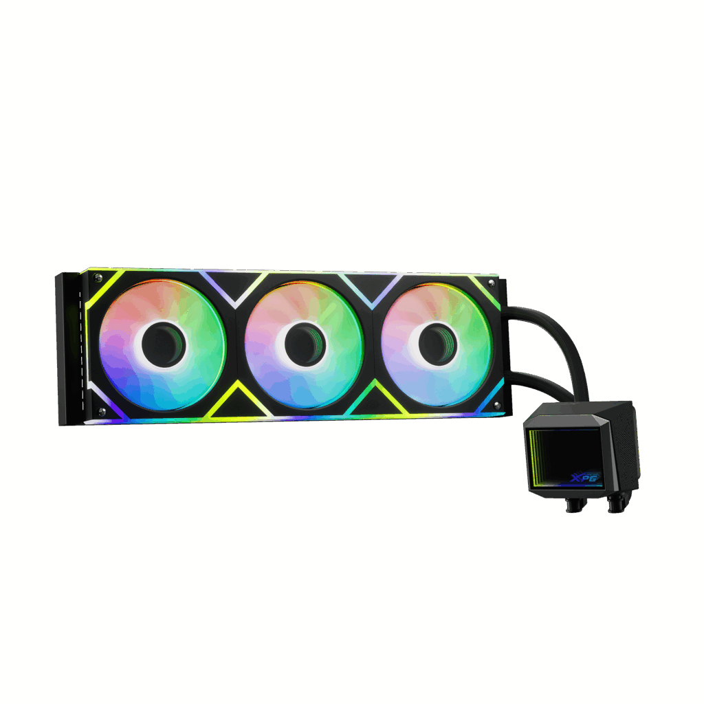 ADATA XPG LEVANTE II 360 ARGB Liquid CPU Cooler Black