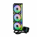 ADATA XPG LEVANTE II 360 ARGB Liquid CPU Cooler Black ADATA XPG LEVANTE II 360 ARGB Liquid CPU Cooler Black